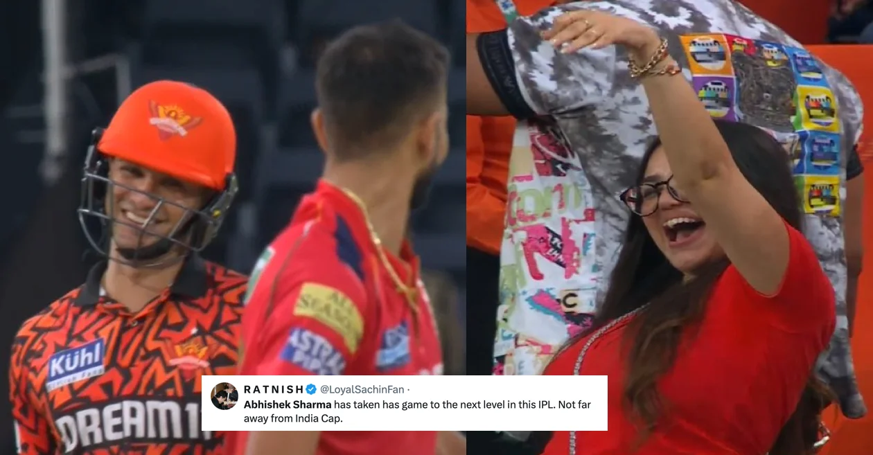 Twitter reactions: Abhishek Sharma, Heinrich Klaasen propel SRH to 4-wicket win over PBKS