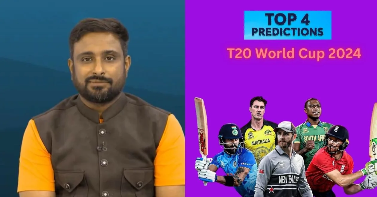 Former Indian cricketer Ambati Rayudu picks the semifinalists of T20 World Cup 2024