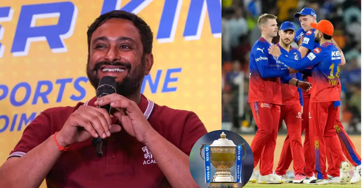 Former CSK star Ambati Rayudu explains why RCB have never won an IPL Title