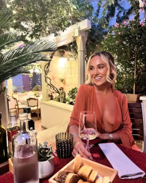 Ben Duckett’s girlfriend Paige Ogborne