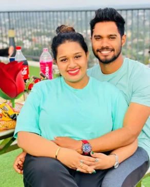 Dhananjaya de Silva’s wife Sanduni Nisansala
