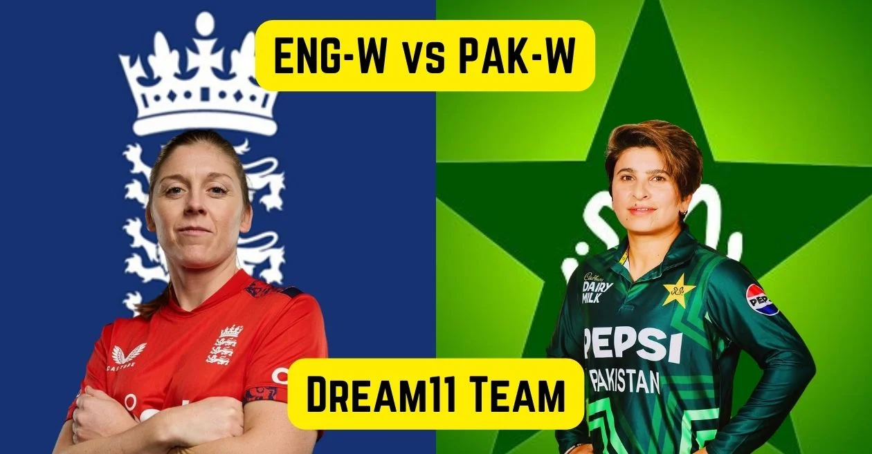 EN-W vs PK-W 1st T20I: Match Prediction, Dream11 Team, Fantasy Tips & Pitch Report | England Women vs Pakistan Women