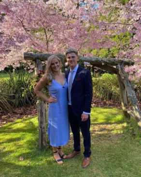 Finn Allen’s girlfriend Bailey Ferguson