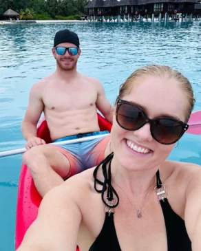 Glenn Phillips’ partner Kate Victoria