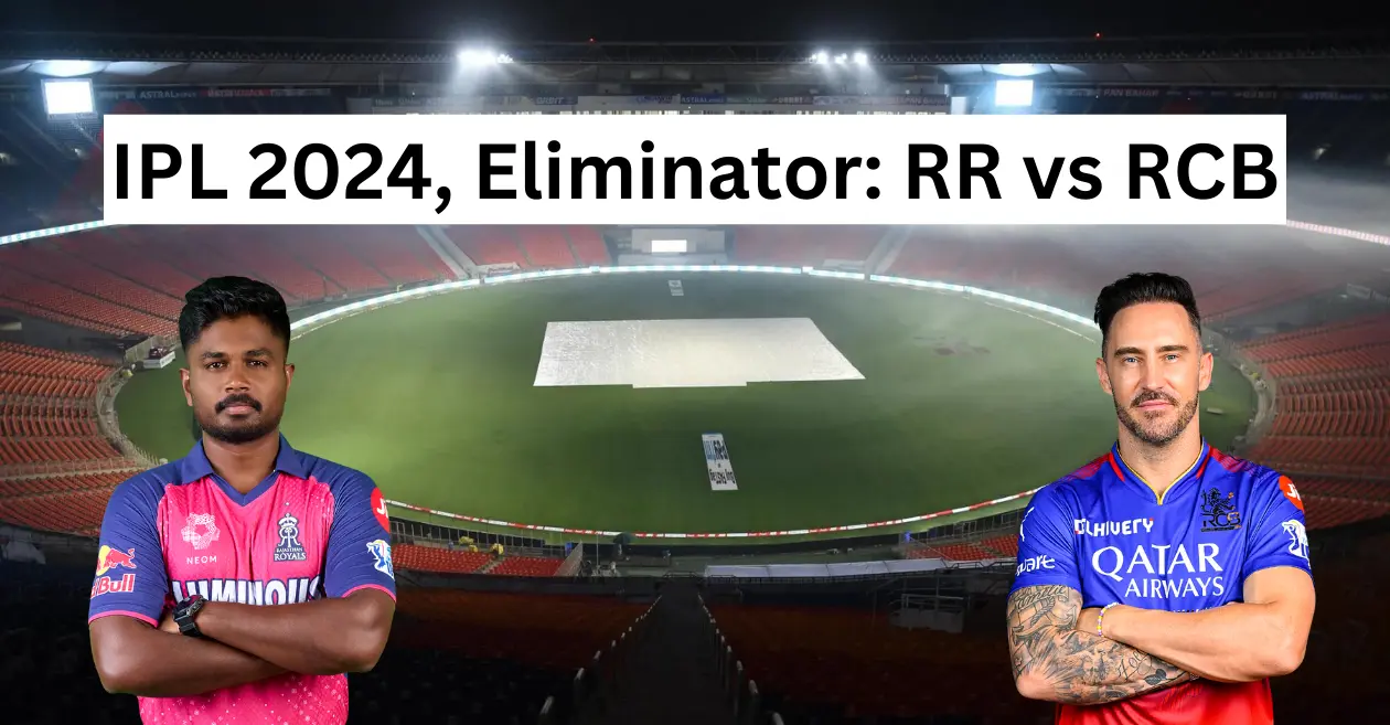 IPL 2024 Eliminator, RR vs RCB: Narendra Modi Stadium Pitch Report, Ahmedabad Weather Forecast, T20 Stats & Records | Rajasthan Royals vs Royal Challengers Bengaluru