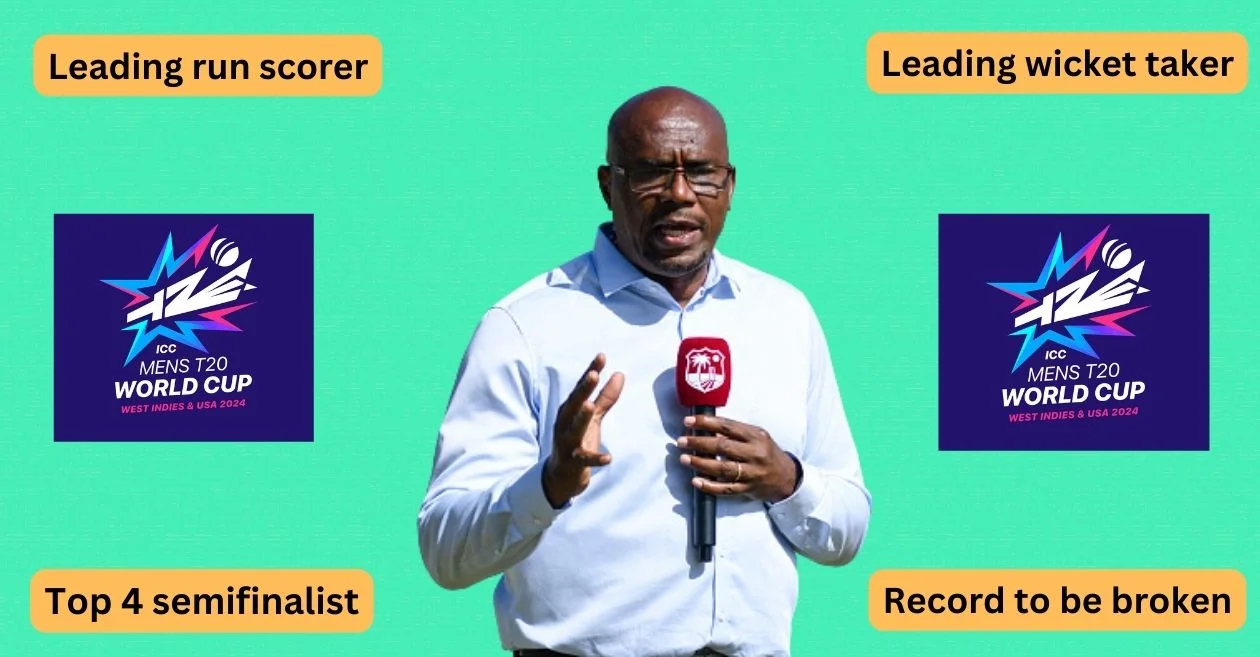 From leading run scorer to the 4 semifinalist: Ian Bishop makes key predictions for the T20 World Cup 2024
