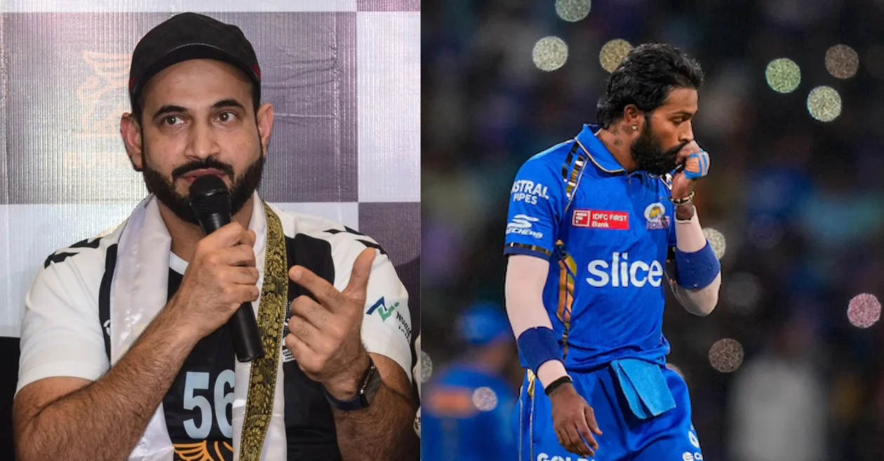 Irfan Pathan raises concerns over appointment of Hardik Pandya as Indian vice-captain for the T20 World Cup 2024