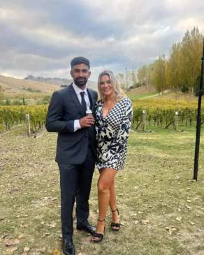 Ish Sodhi’s wife Angelina Sodhi