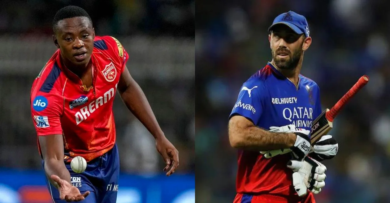 IPL 2024, PBKS vs RCB: Reason why Kagiso Rabada and Glenn Maxwell are not playing today’s game