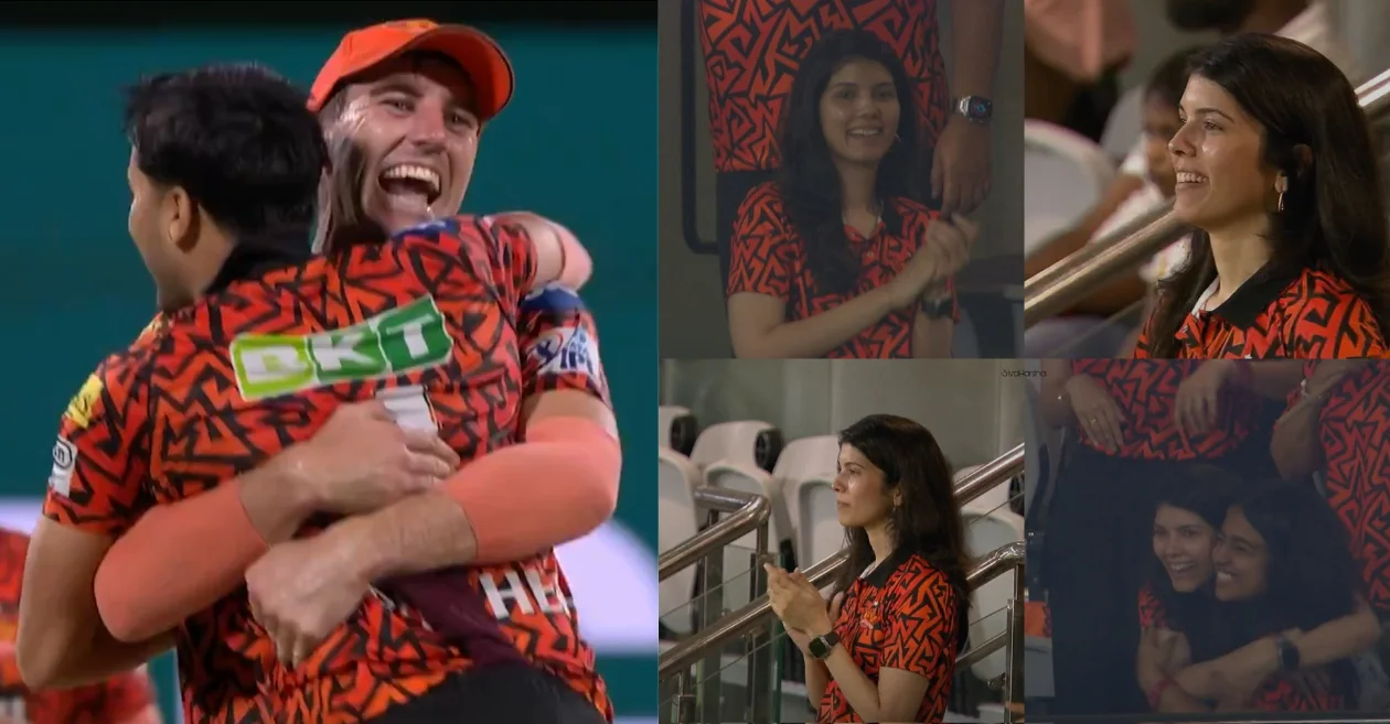 WATCH: Kavya Maran jumps and dances as SRH beat RR to reach IPL 2024 final