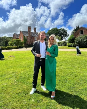 Lockie Ferguson’s wife Emma Komocki