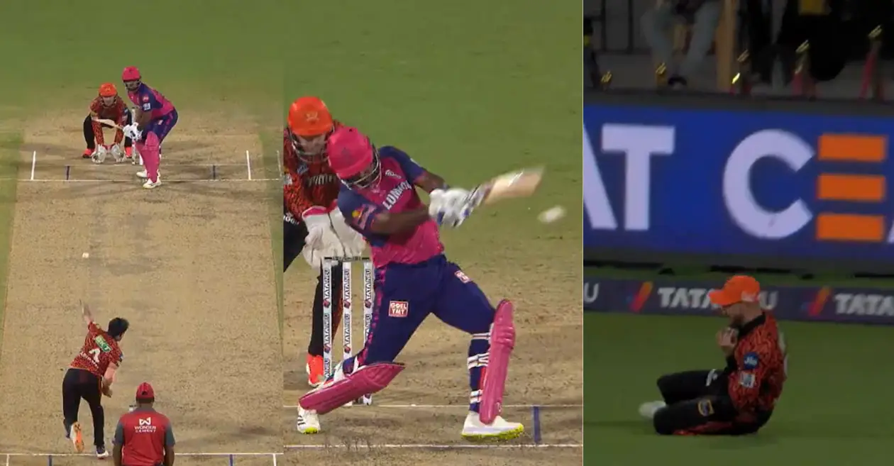 IPL 2024 [WATCH]: Aiden Markram takes a brilliant catch of Sanju Samson in SRH vs RR Qualifier 2 clash