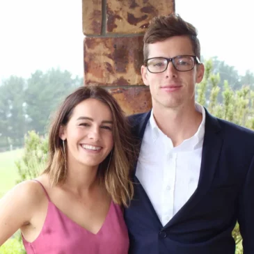 Mitchell Santner’s wife Caitlin Dodunski