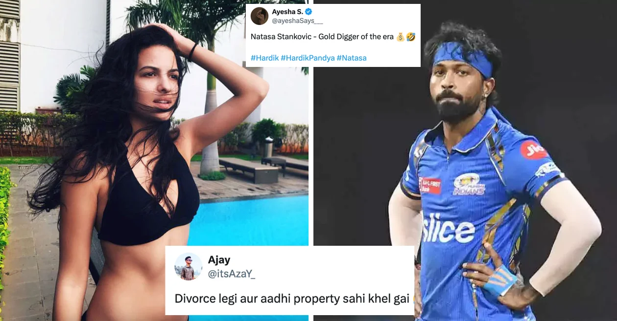 Natasa Stankovic faces intense backlash amid rumours of seeking 70% of Hardik Pandya’s assets in divorce