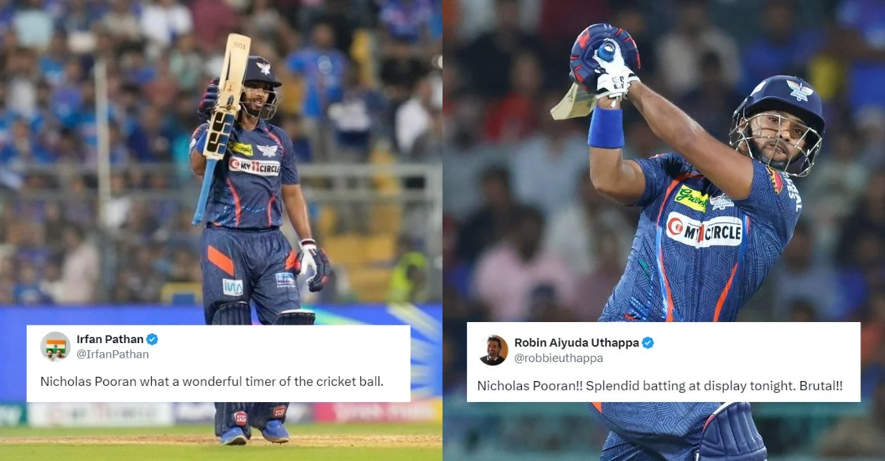Twitter reactions: Nicholas Pooran’s powerful batting steers LSG to win against MI | IPL 2024