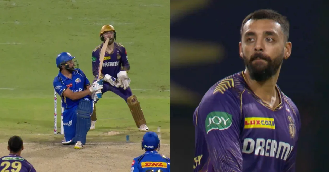 Varun Chakravarthy’s cunning plan: KKR spinner delights after dismissing Rohit Sharma | IPL 2024
