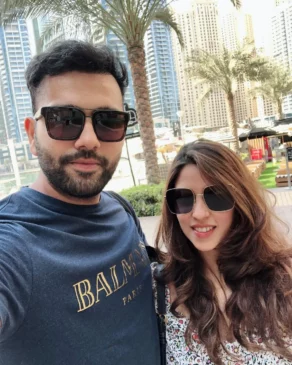 Rohit Sharma’s wife Ritika Sajdeh