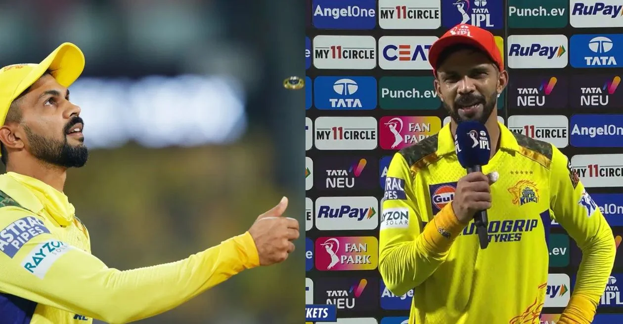 IPL 2024: Ruturaj Gaikwad shares his nervousness surrounding the toss after CSK’s defeat against PBKS