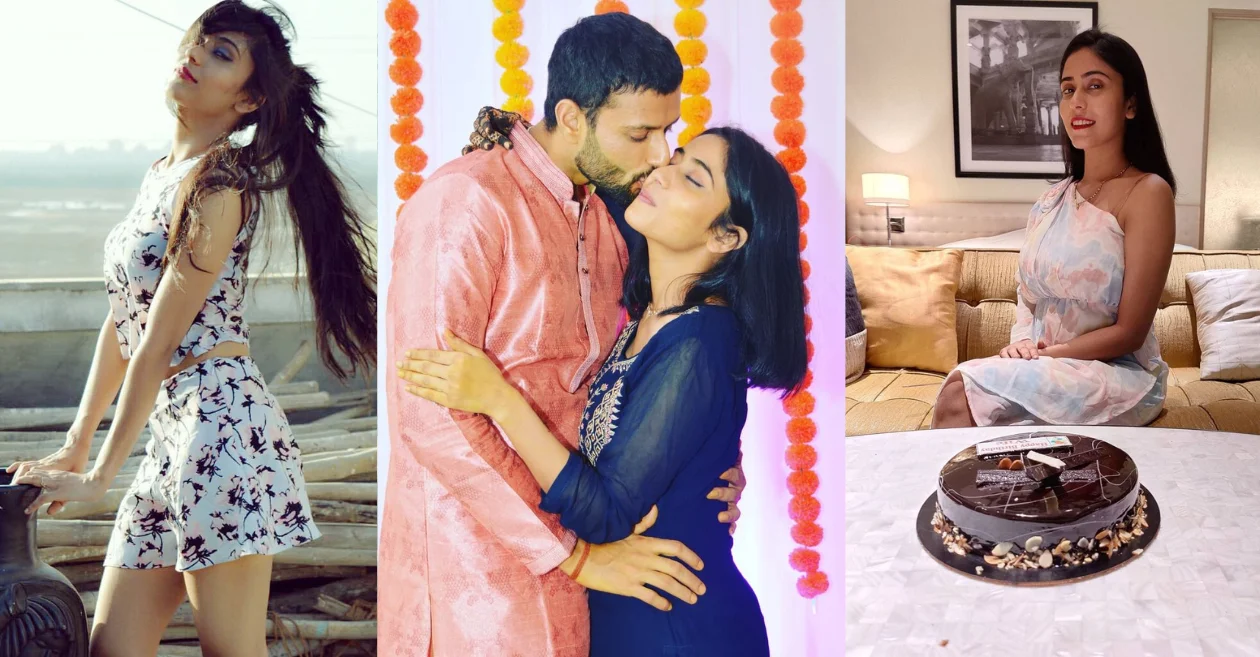 Shivam Dubey’s wife: Meet Anjum Khan – Actress, model and Instagram influencer | Pics Inside