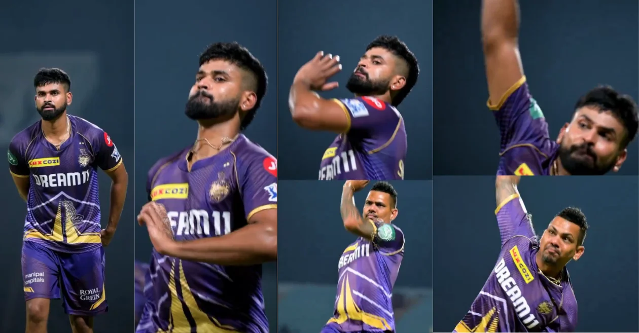 IPL 2024 [WATCH]: Shreyas Iyer mimicks Sunil Narine’s bowling action ahead of KKR vs SRH Final