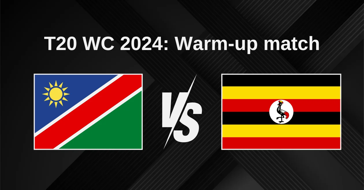 NAM vs UGA, T20 World Cup Warm-up: Match Prediction, Dream11 Team, Fantasy Tips & Pitch Report | Namibia vs Uganda 2024