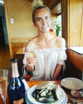 Tim Southee’s wife Brya Fahy