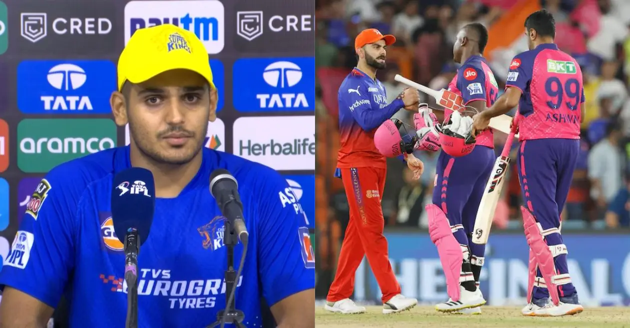 IPL 2024: CSK pacer Tushar Deshpande mocks RCB after their defeat in the Eliminator against RR
