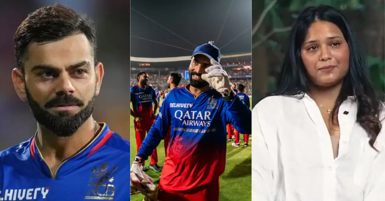 Dipika Pallikal shares a special message for her husband Dinesh Karthik; Virat Kohli also shower praise