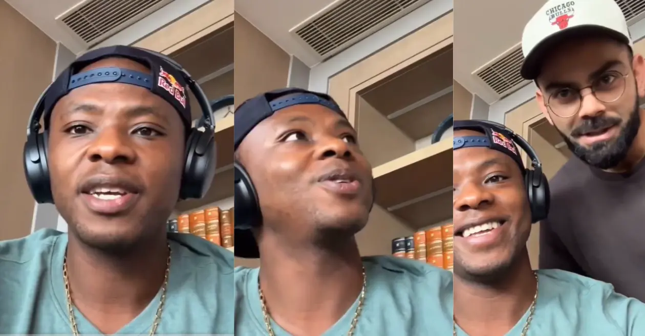 WATCH: Kagiso Rabada gets a surprise interruption from Virat Kohli during a podcast interview