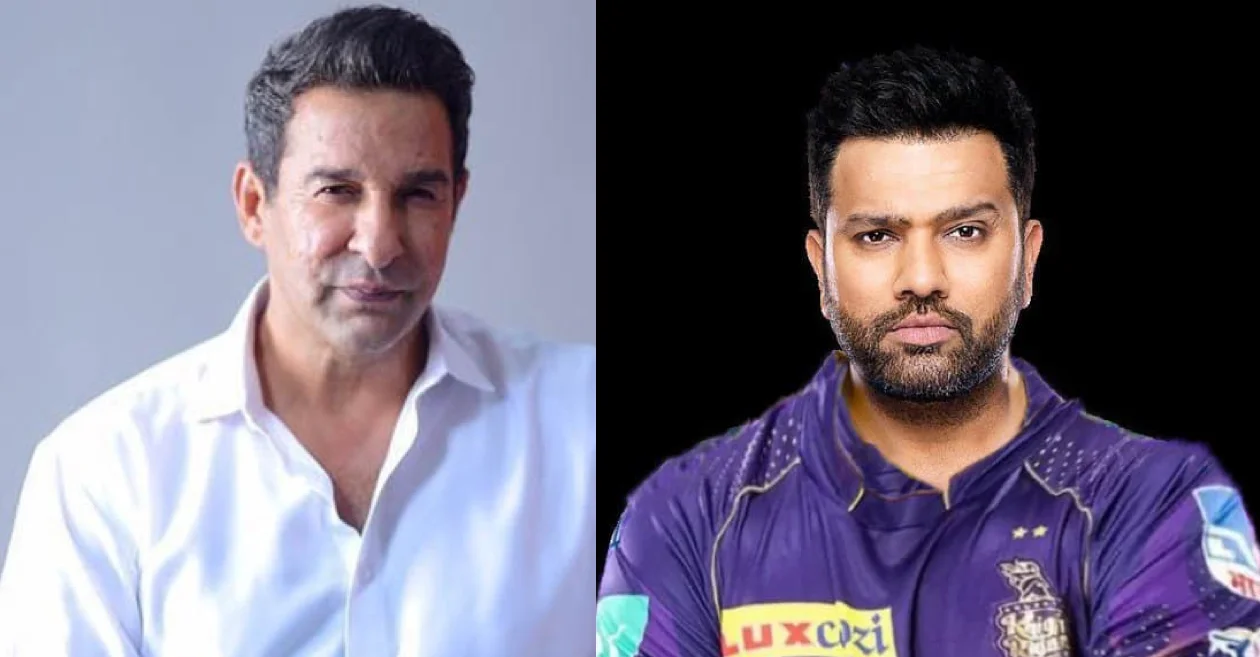 IPL 2024: Wasim Akram expresses desire to see Rohit Sharma at KKR next year