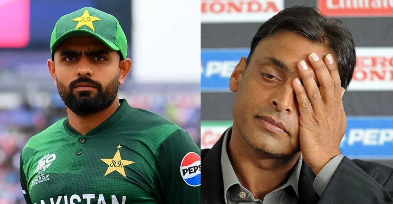 ‘Who was the Einstein who made Babar Azam captain?’ : Shoaib Akhtar rips apart Pakistan skipper after abysmal T20 World Cup 2024 performance