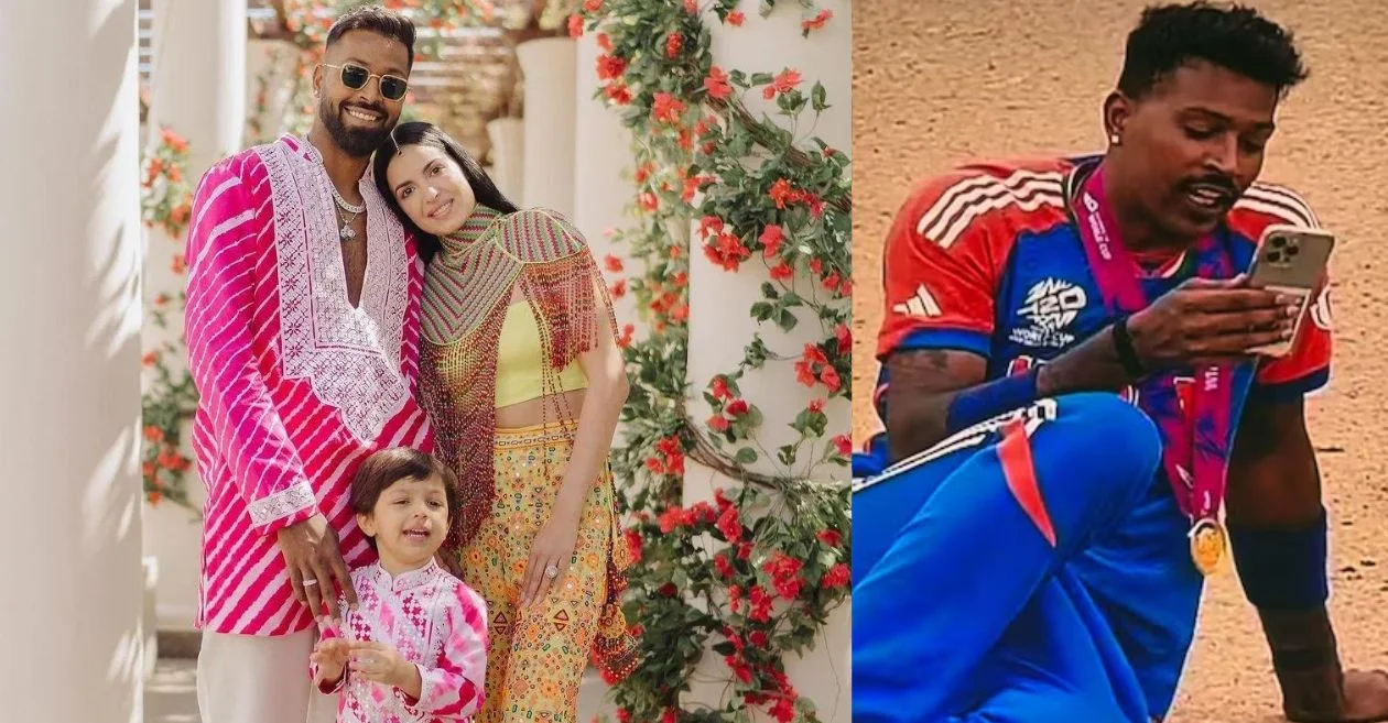Did Hardik Pandya call Natasa Stankovic after India’s T20 World Cup win? Fans speculate