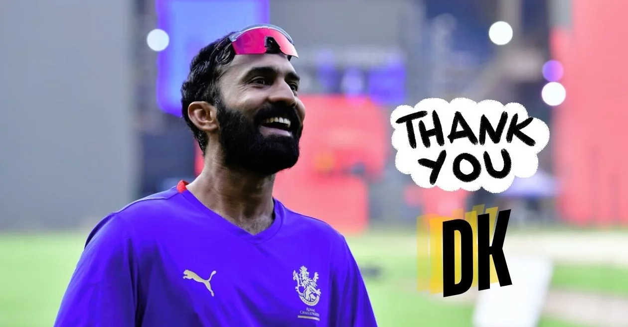 Dinesh Karthik officially announces retirement from all forms of cricket