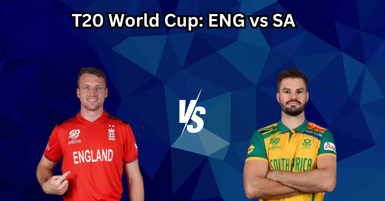 ENG vs SA, T20 World Cup 2024: Match Prediction, Dream11 Team, Fantasy Tips & Pitch Report | England vs South Africa