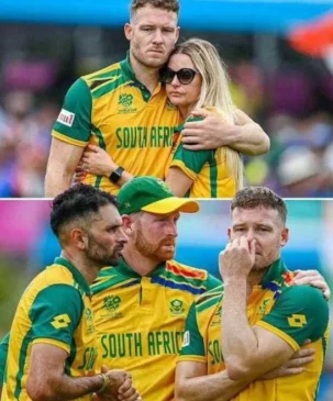 Emotional David Miller