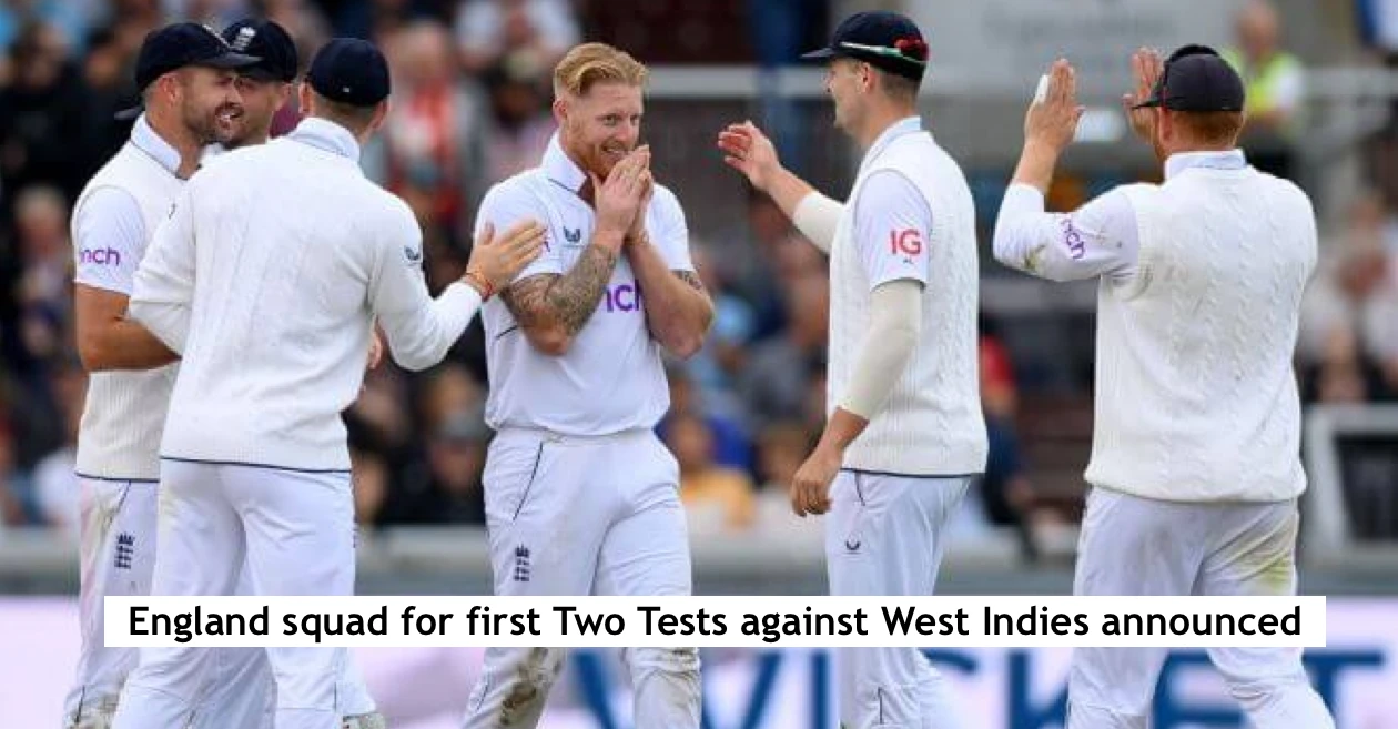 Uncapped duo earn call-ups as England announces squad for first two Tests against West Indies
