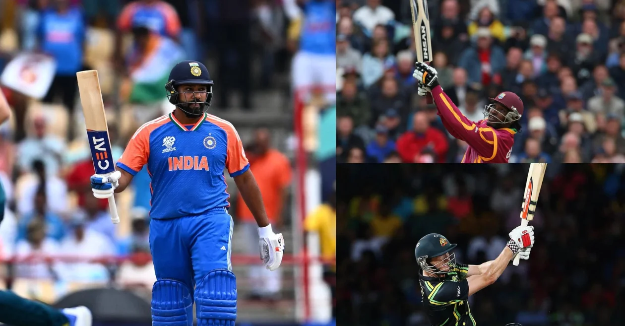 Top 5 fastest half-centuries by captains in the Men’s T20 World Cup