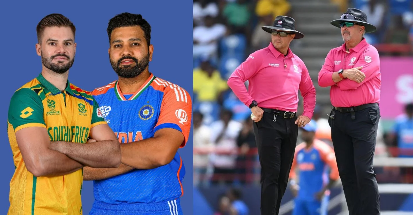 SA vs IND: ICC announces Match Officials for the final of T20 World Cup 2024