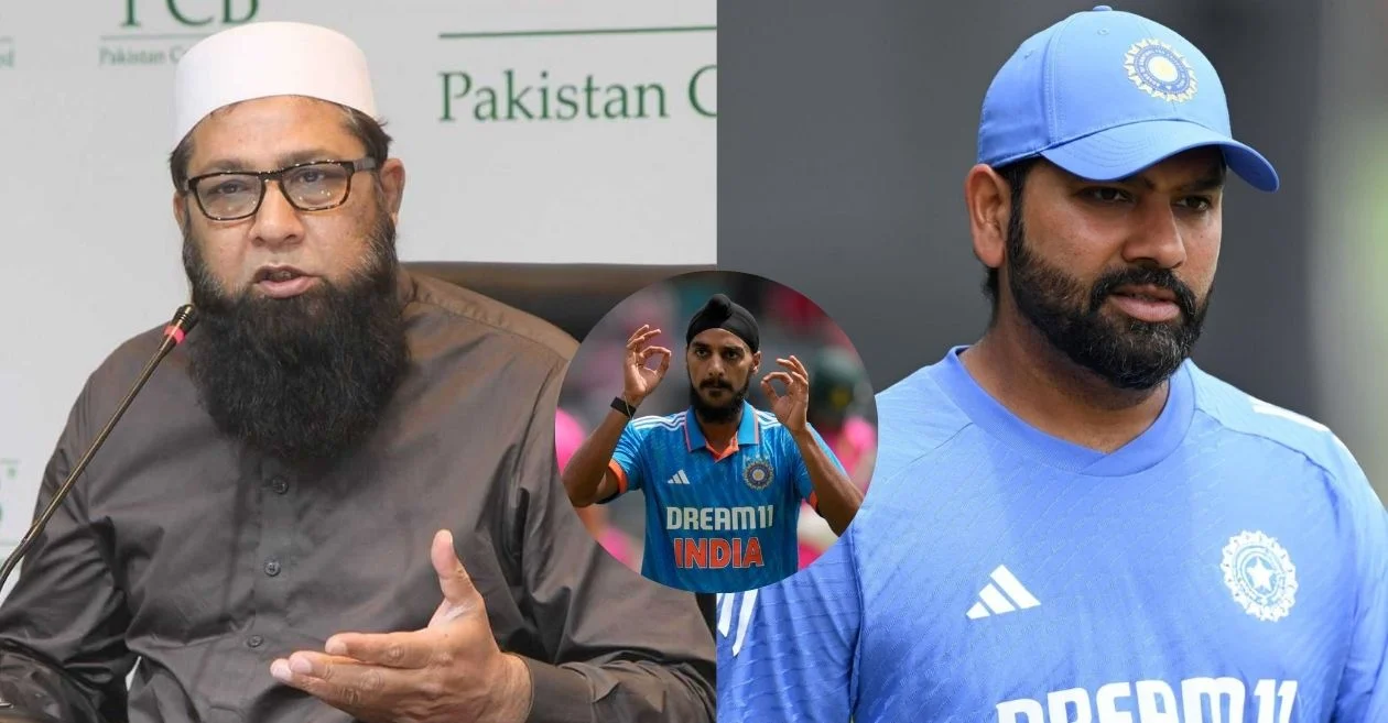 Inzamam-ul-Haq loses cool after Rohit Sharma’s epic reply to ball-tampering allegations on Arshdeep Singh
