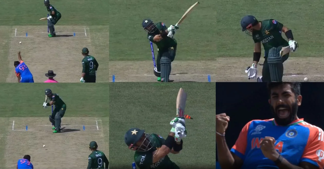 WATCH: ‘Game-changing delivery’: Jasprit Bumrah castles Mohammad Rizwan with a ripper | IND vs PAK, T20 World Cup 2024