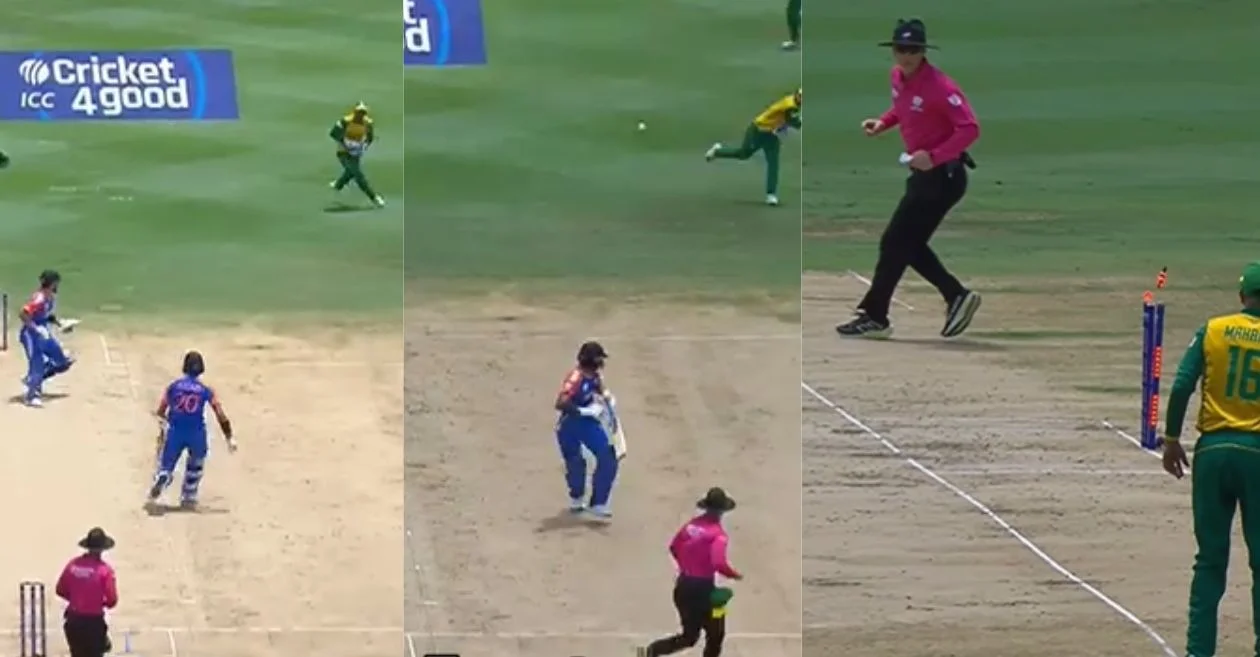 WATCH: Quinton de Kock hits the bullseye to run out Axar Patel in SA vs IND T20 World Cup 2024 final