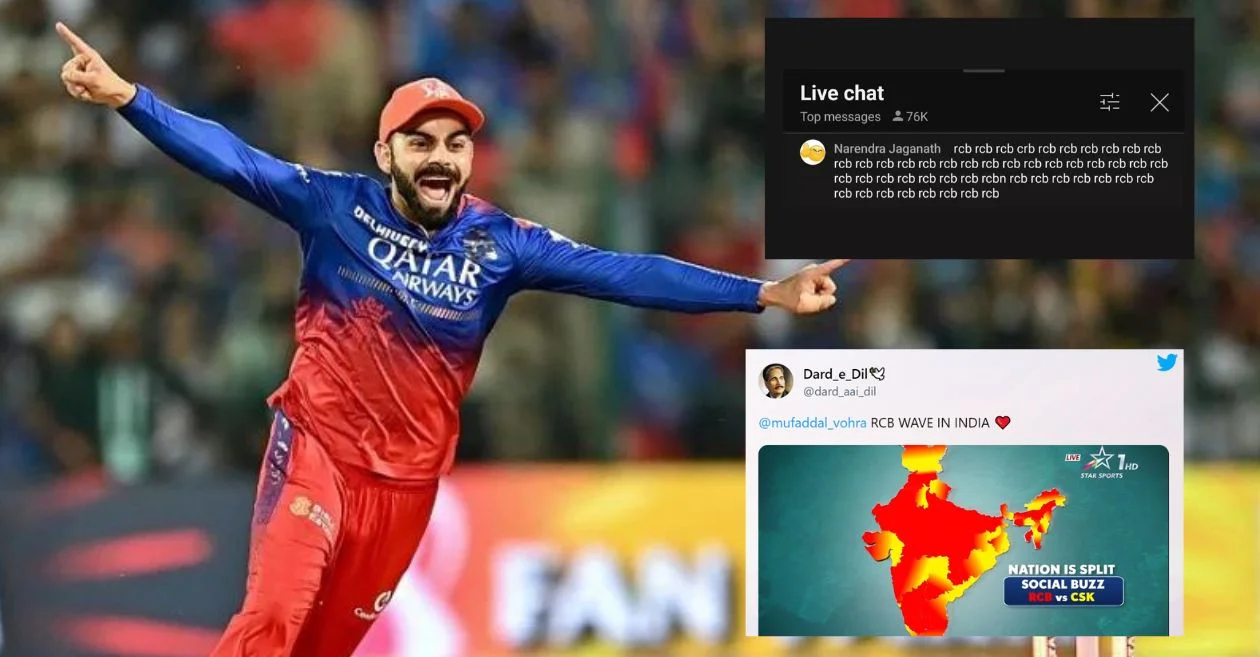 Fans flood social media with RCB memes amid Lok Sabha Election 2024 Results