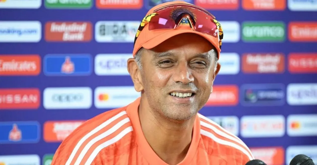 India head coach Rahul Dravid takes dig at the practice facilities provided for T20 World Cup 2024