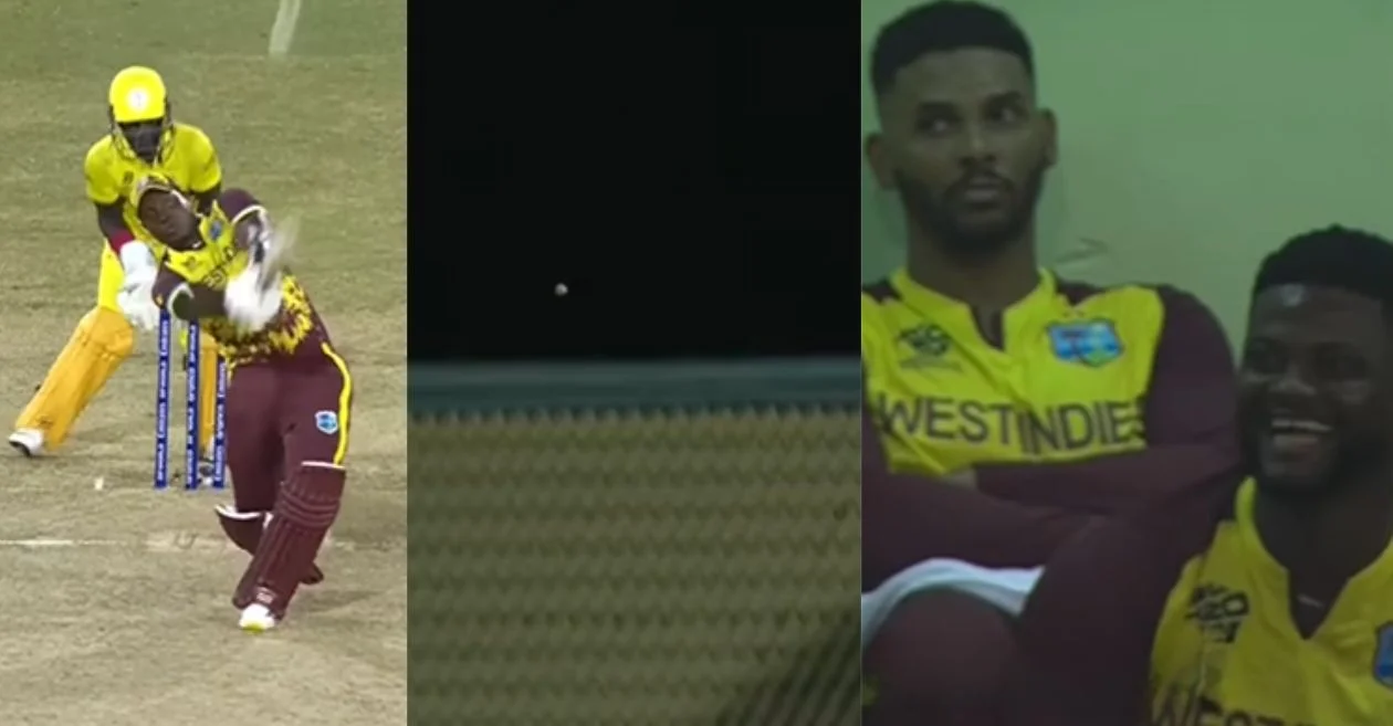 WI vs UGA [WATCH]: Rovman Powell smacks the longest six of T20 World Cup 2024