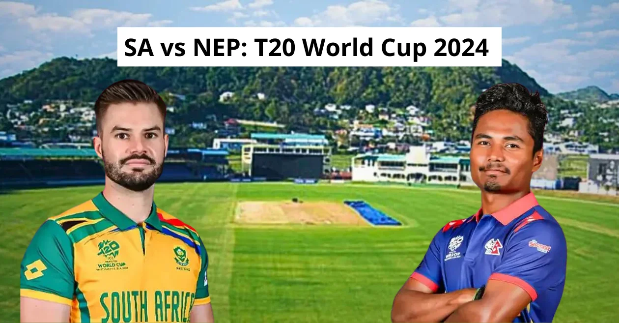 SA vs NEP, T20 World Cup: Kingstown, St Vincent Weather Forecast & Arnos Vale Ground T20I Stats & Records | South Africa vs Nepal 2024