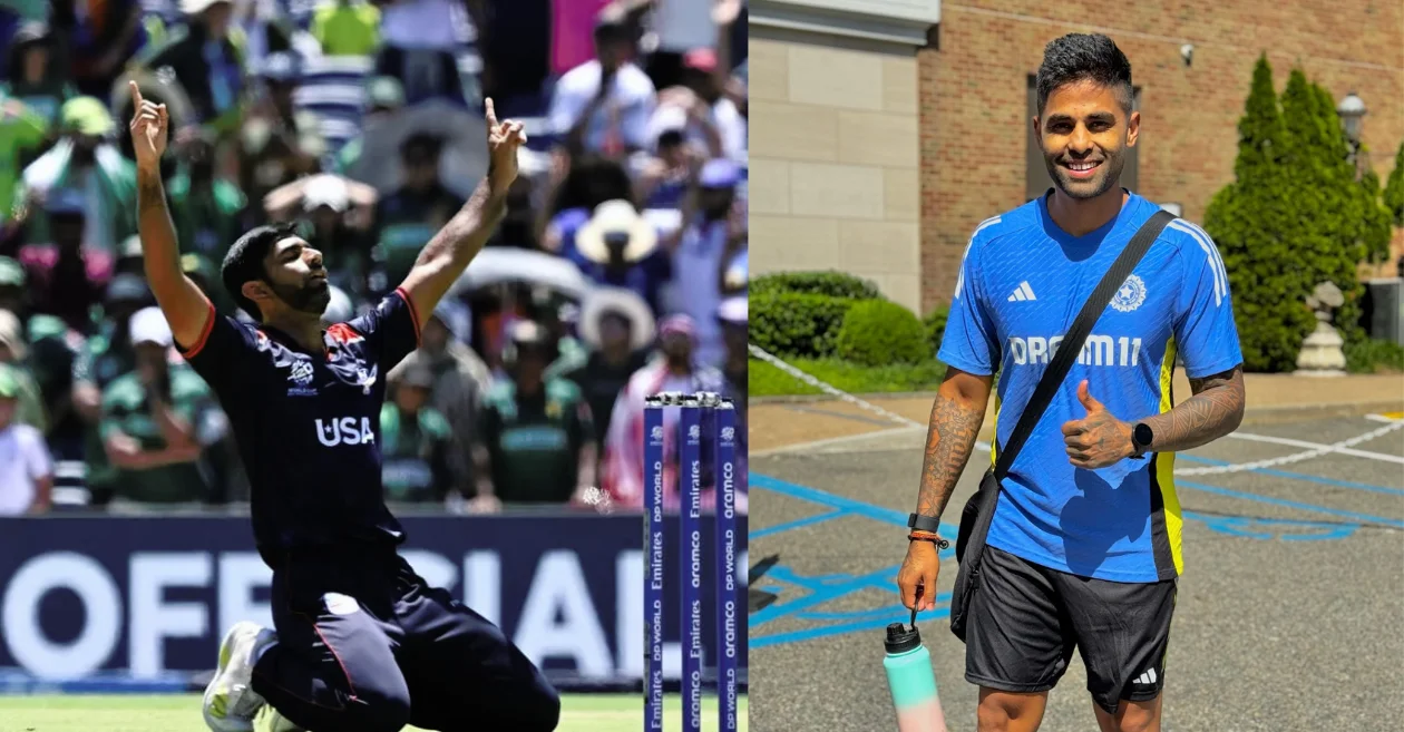 Suryakumar Yadav’s Instagram story for Saurabh Netravalkar takes social media by storm | T20 World Cup 2024