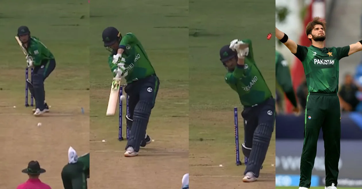 WATCH: Shaheen Afridi cleans up Andrew Balbirnie with a beauty in PAK vs IRE game | T20 World Cup 2024