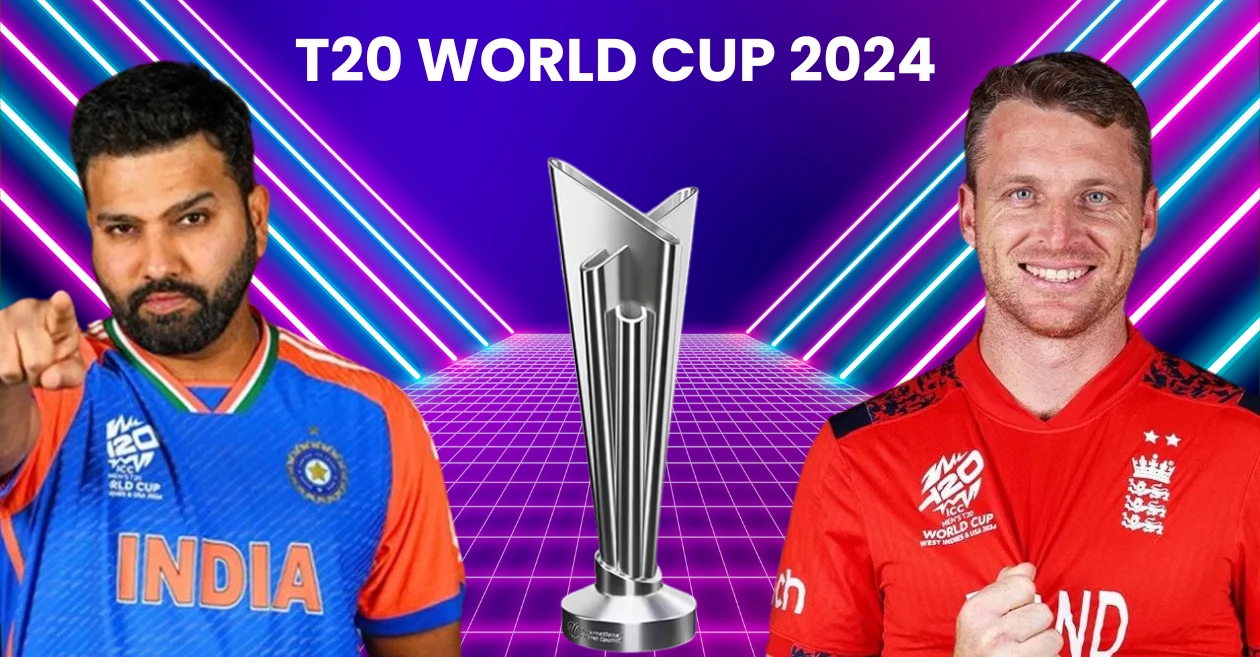 IND vs ENG, T20 World Cup 2024 Semifinal: Broadcast, Live Streaming details – When and where to watch in India, USA, UK & other countries