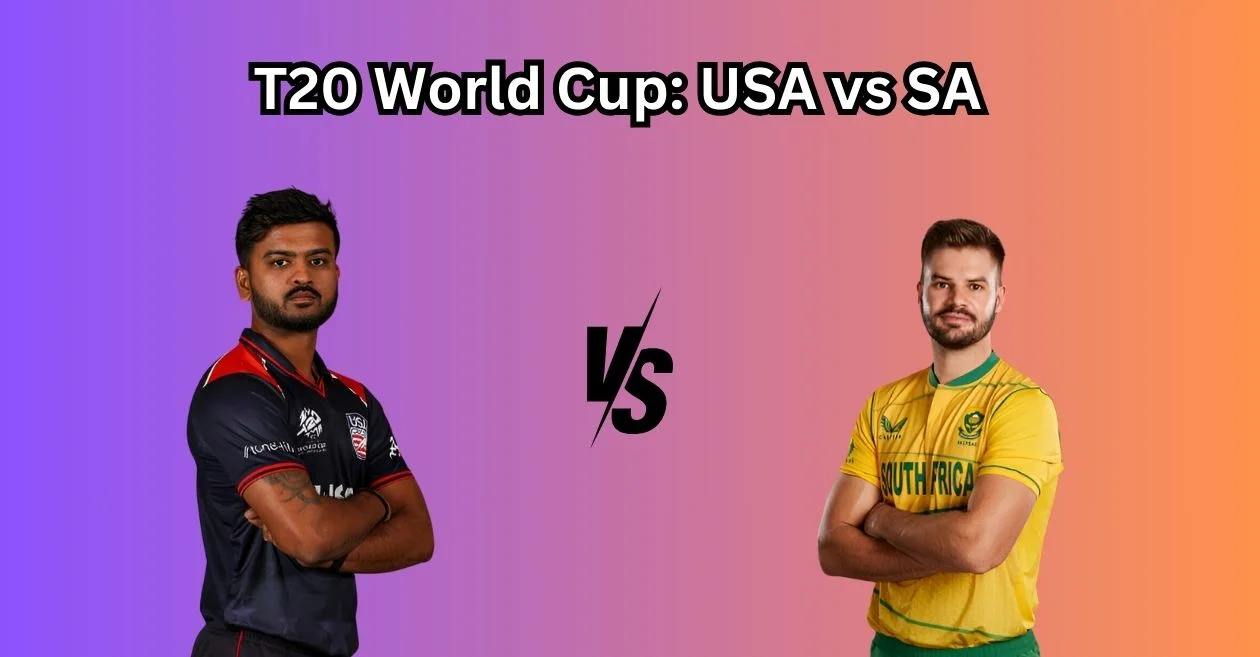 T20 World Cup 2024, USA vs SA: Probable XI & Players to watch out for | United States of America vs South Africa