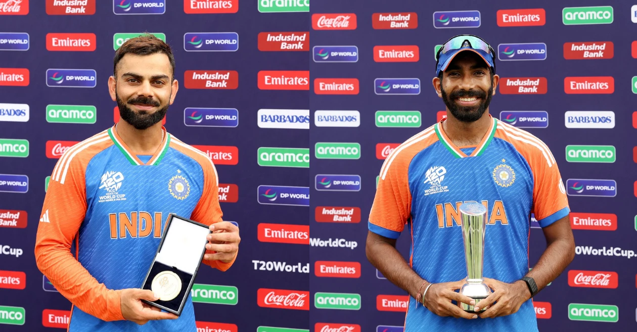 T20 World Cup 2024: Complete list of award winners and the prize money – Team India to Virat Kohli & Jasprit Bumrah